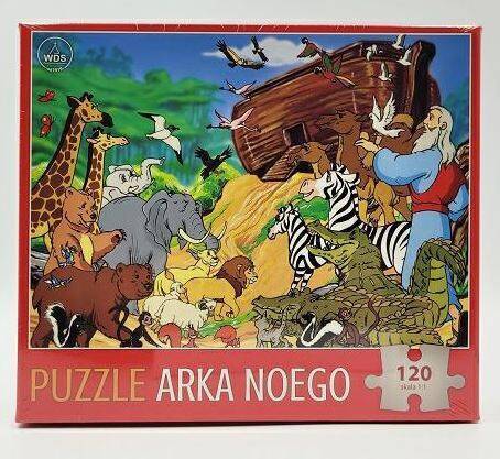 PUZZLE WDS 120 el. ARKA NOEGO