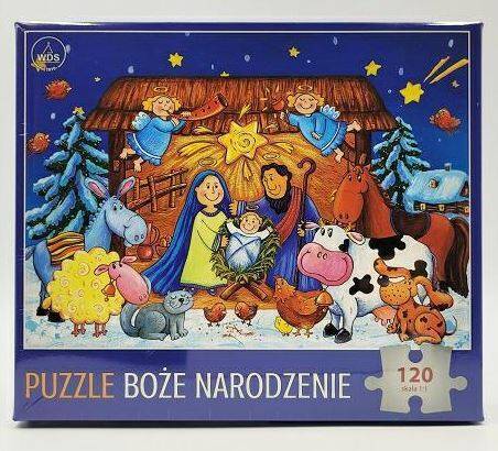 PUZZLE WDS 120 el. BOŻE NARODZENIE