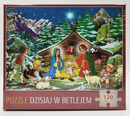 PUZZLE WDS 120 el. DZISIAJ W BETLEJEM