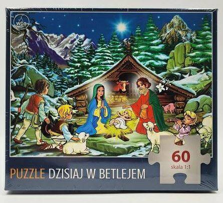 PUZZLE WDS 60 el. DZISIAJ W BETLEJEM