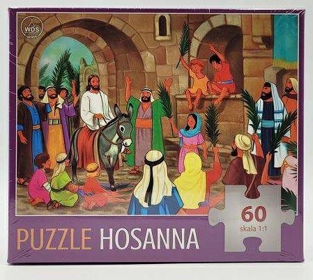 PUZZLE WDS 60 el. HOSANNA