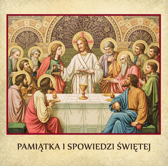 Pamiątka I Spowiedzi Świętej