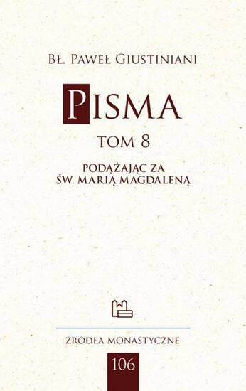 Pisma, tom 8