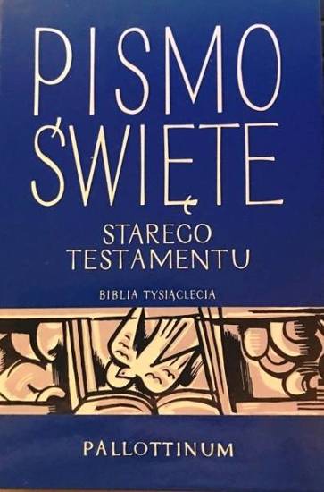 Pismo Święte Starego Testamentu - duża czcionka - Tom I (Pięcioksiąg)