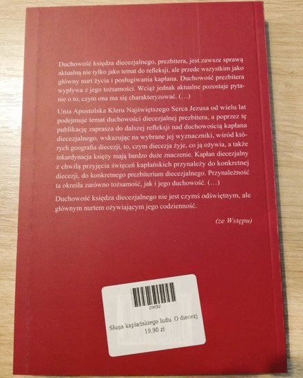 Sługa kapłańskiego ludu. O diecezjalnej duchowości prezbitera (Unia Apostolska Kleru)