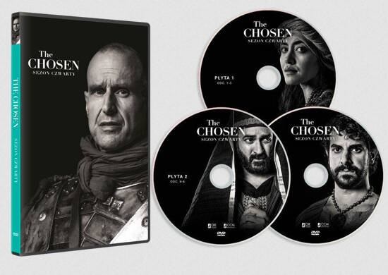 The Chosen "Wybrani". Sezon 4 (3xDVD) - lektor, napisy PL 