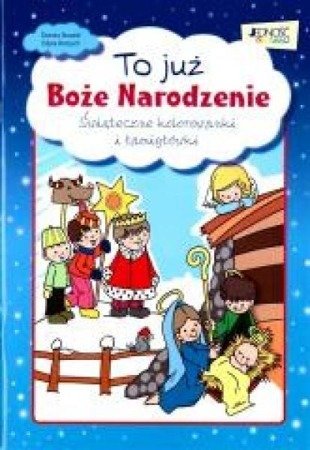 To już Boże Narodzenie. Świąteczne kolorowanki i łamigłówki