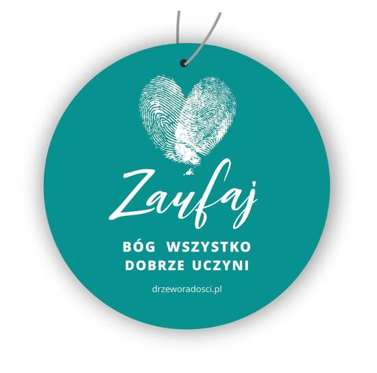 Zawieszka zapachowe – Zaufaj… New Car