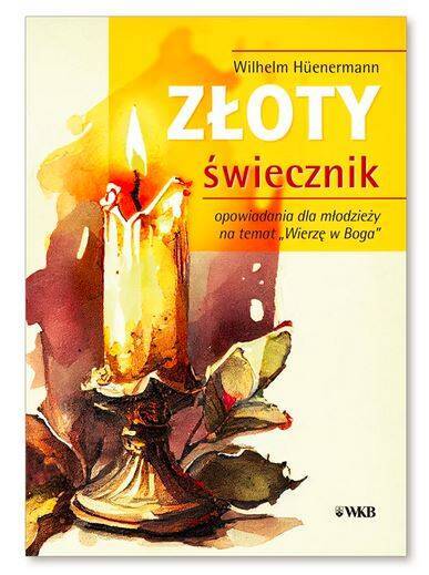 Złoty świecznik